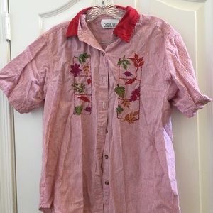 FINAL MARKDOWN Ladies Casey and max blouse medium